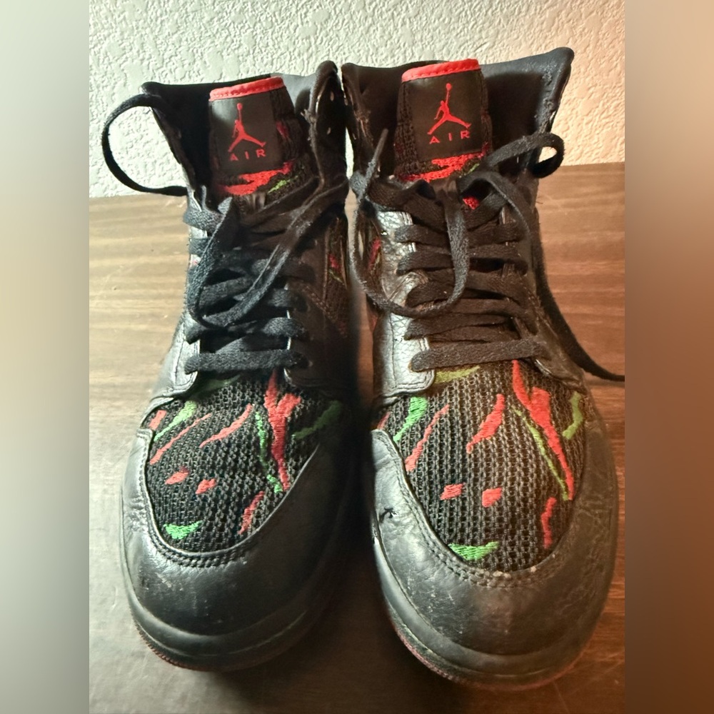 Nike Air Jordan 1  2009 A Tribe Called Quest 342132-062 Men's 12 shoes
